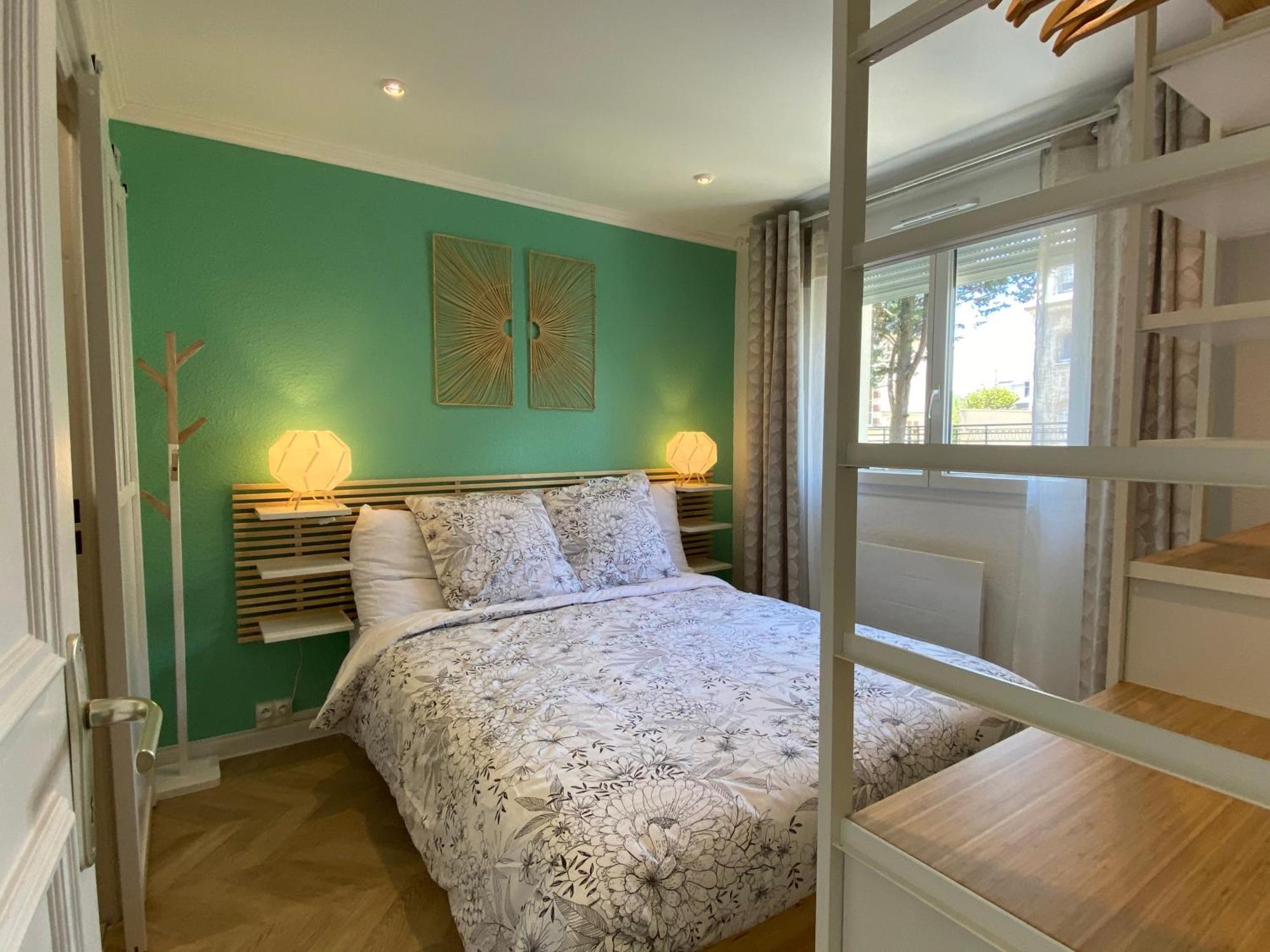 Chaleureux Deux Piece Coeur De Ville Avec Parking Prive Cabourg Ngoại thất bức ảnh