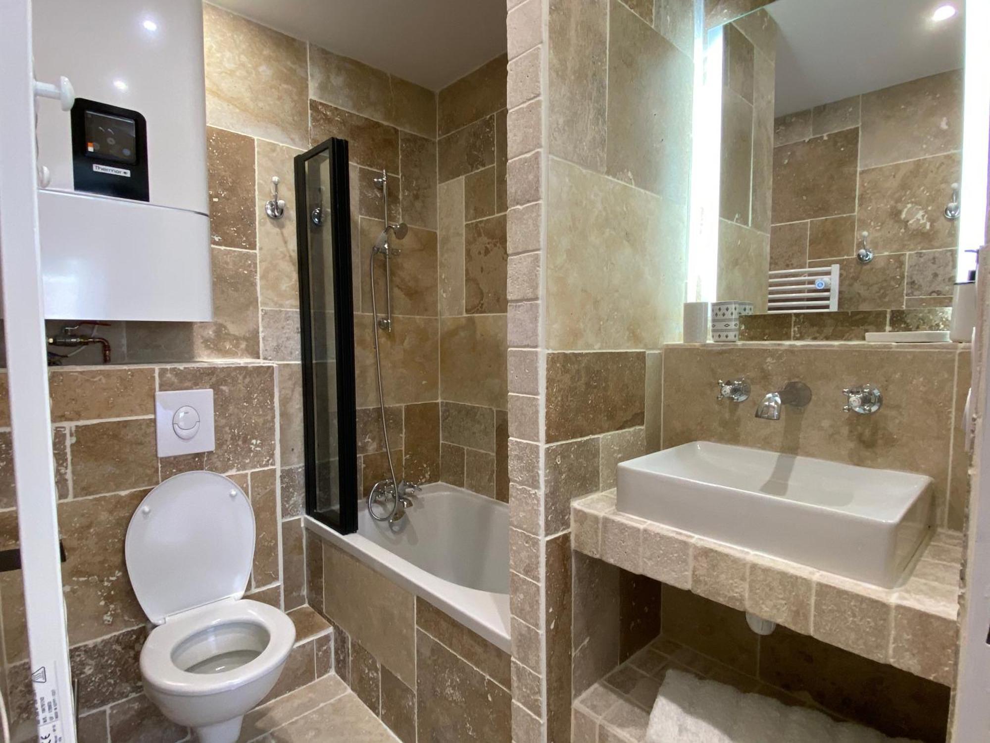Chaleureux Deux Piece Coeur De Ville Avec Parking Prive Cabourg Ngoại thất bức ảnh