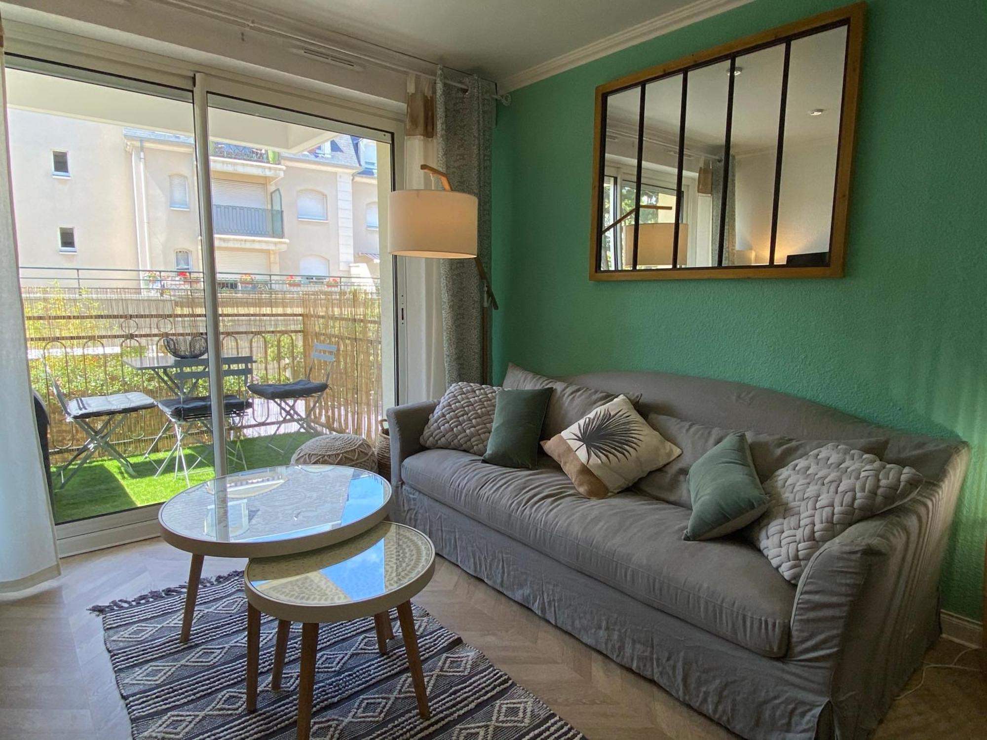 Chaleureux Deux Piece Coeur De Ville Avec Parking Prive Cabourg Ngoại thất bức ảnh
